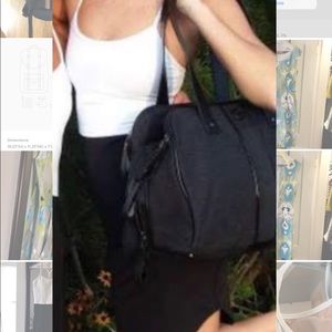 Lululemon Black and White Racerback dress